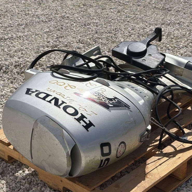 Honda 50hp Outboard Boat Motor