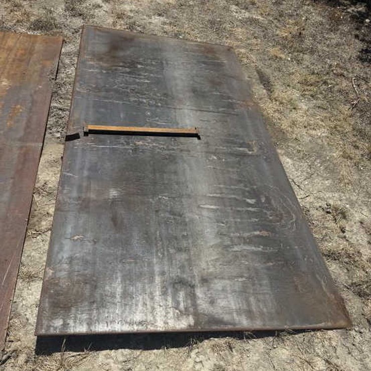 #56 • Steel Plate - 5' x 10' x 0.5"