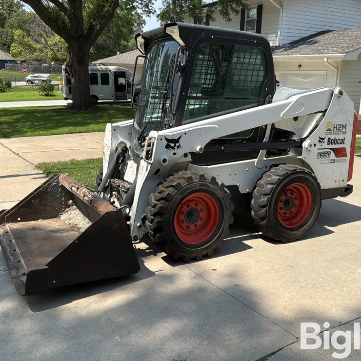 2017 BOBCAT S550