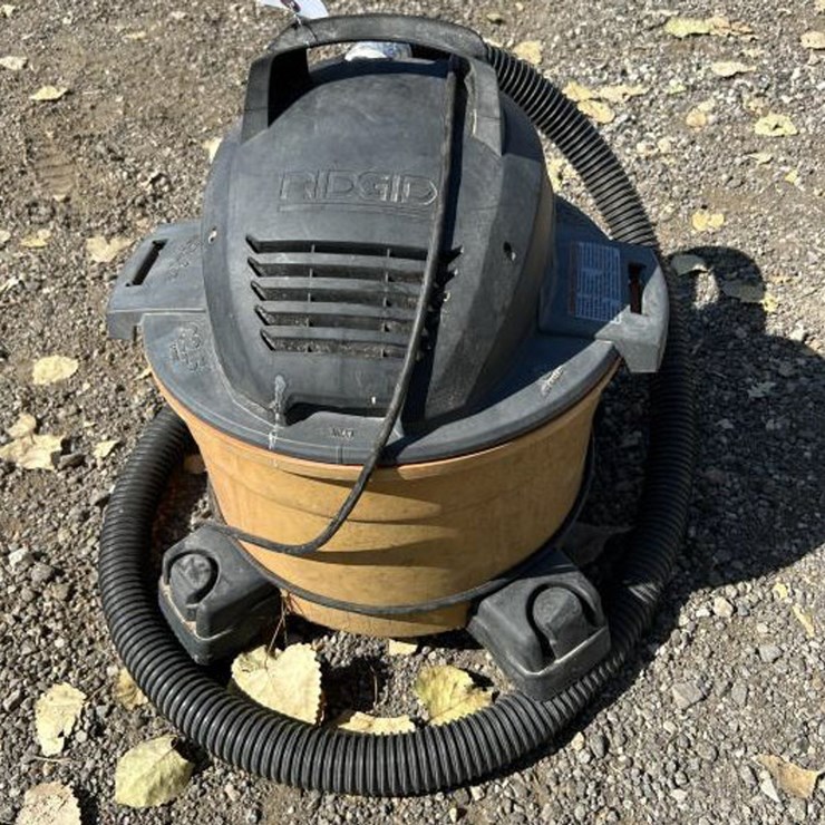 #88 • Ridgid 6 Gal Shop Vac