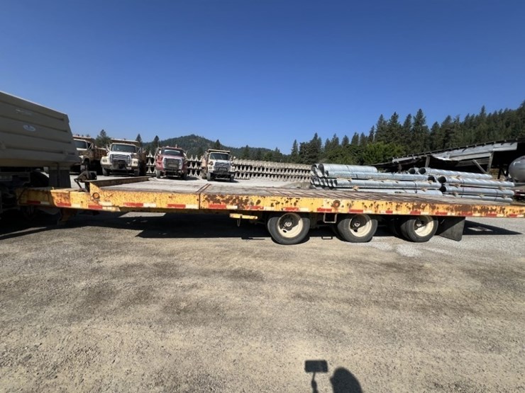 1995-gem-state-tri-axle-equipment-trailer-image-2