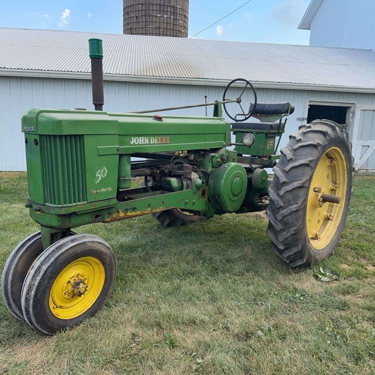 JOHN DEERE 50