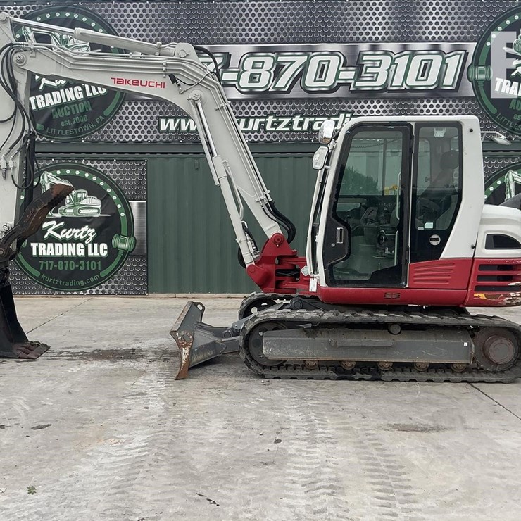 2021 TAKEUCHI TB290