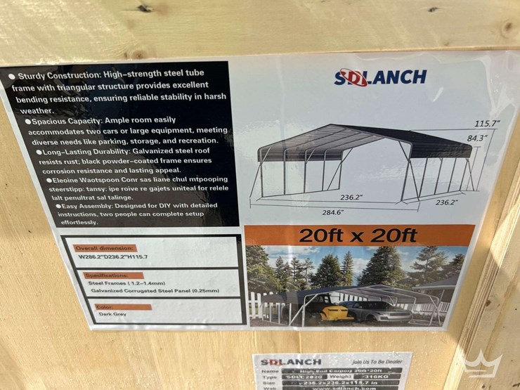 2026-sdlanch-sdlc2020-20ft-x-20ft-high-end-carport-image-1