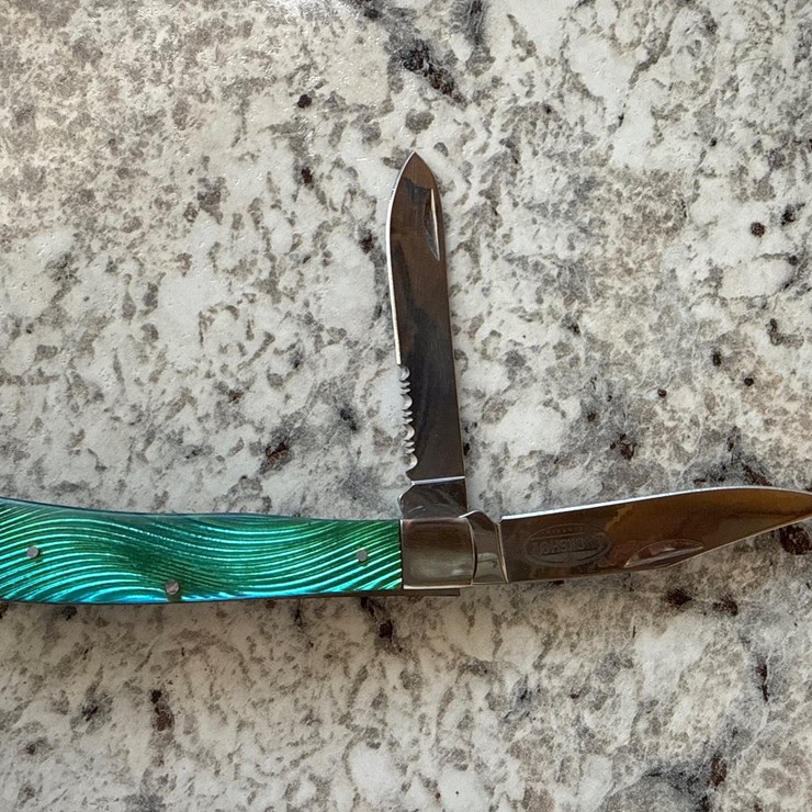 #1050 • Buckshot pocket knife
