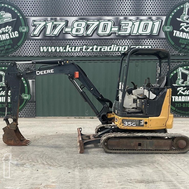 2016 DEERE 35G
