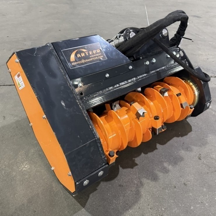 2026 Arteer EDM-3214W Forestry Drum Mulcher