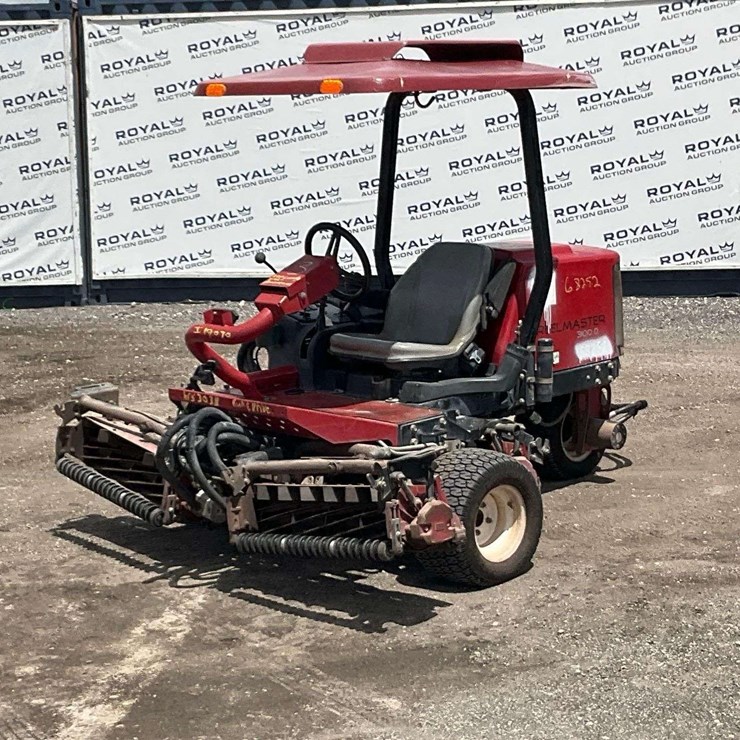 2012 TORO REELMASTER 3100D