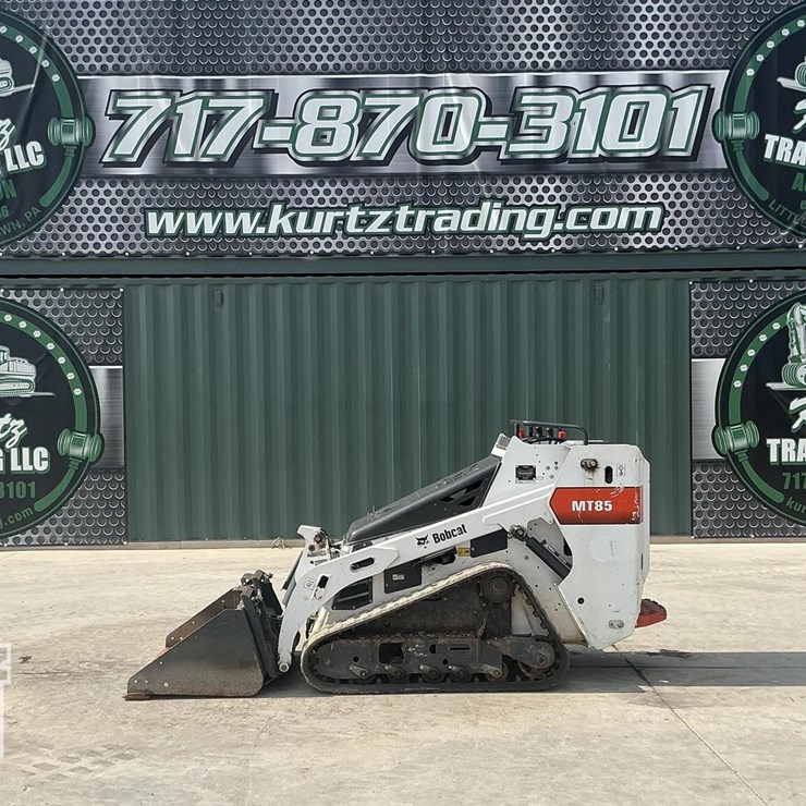 2019 BOBCAT MT85