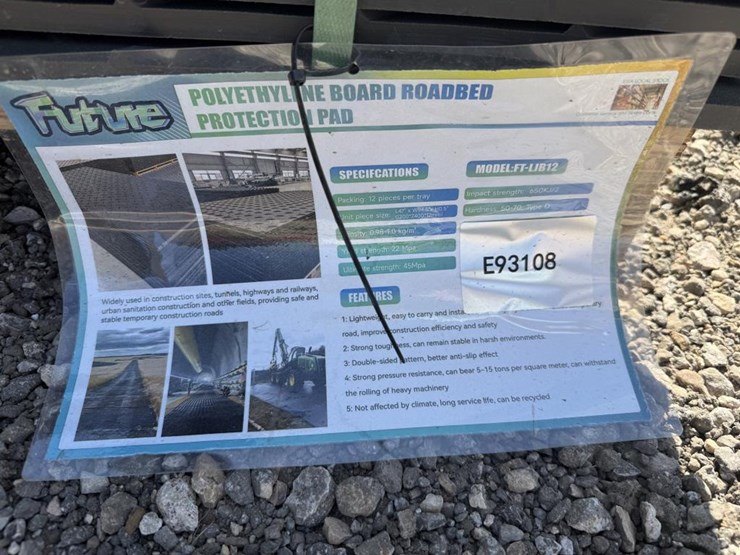 #28-•-(12)-roadbed/-ground-protection-mats---ljb12-image-3