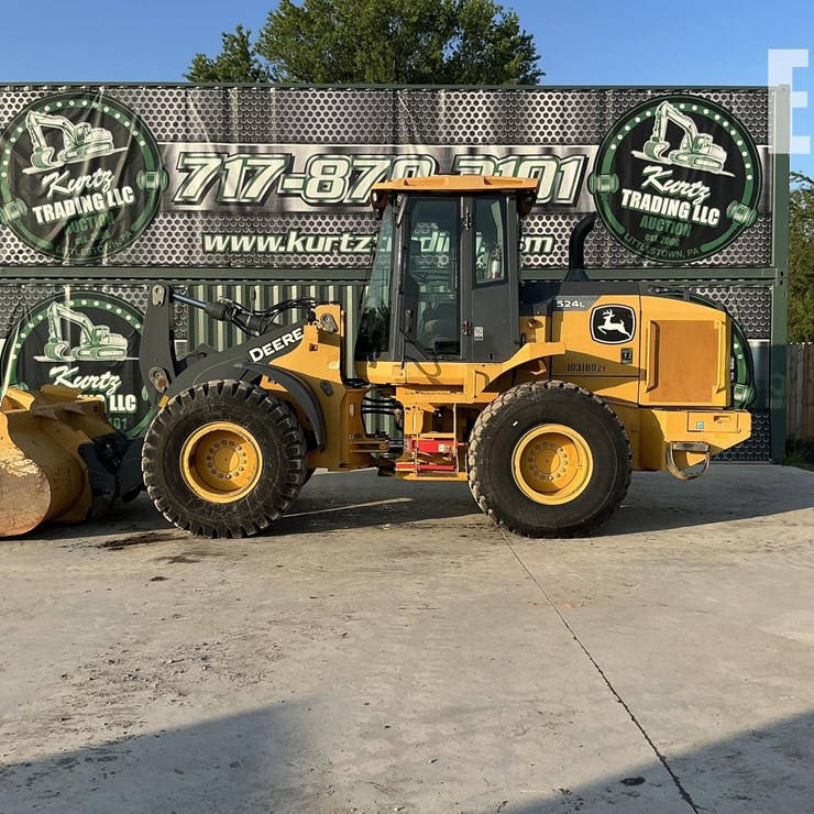 2019 DEERE 524L