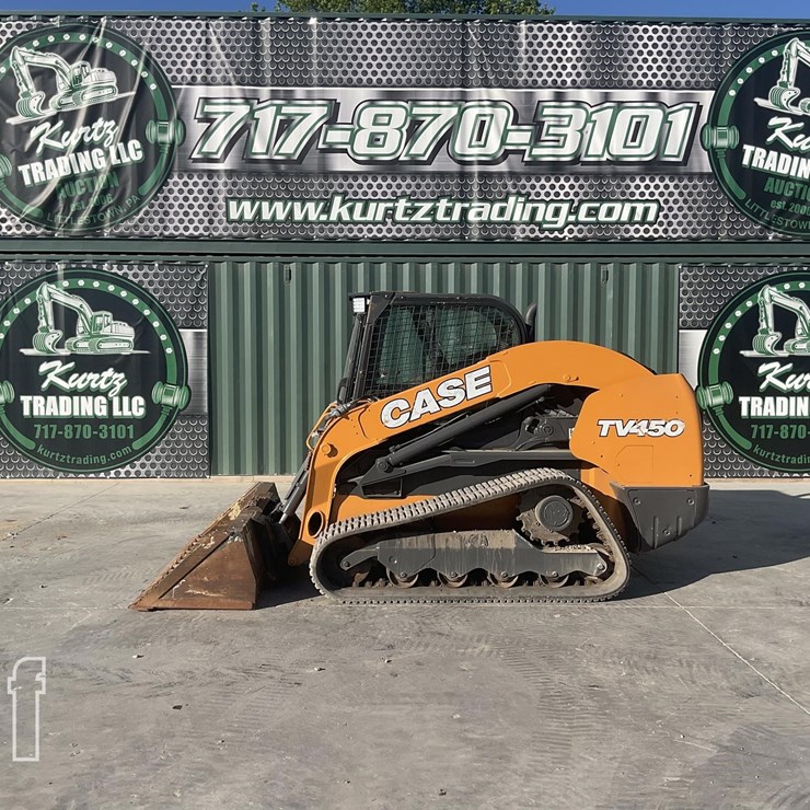 2018 CASE TV450
