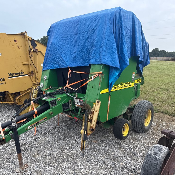 JOHN DEERE 457