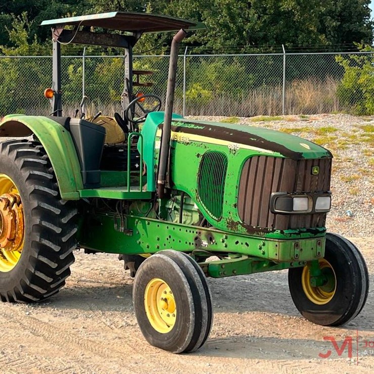 JOHN DEERE 6615