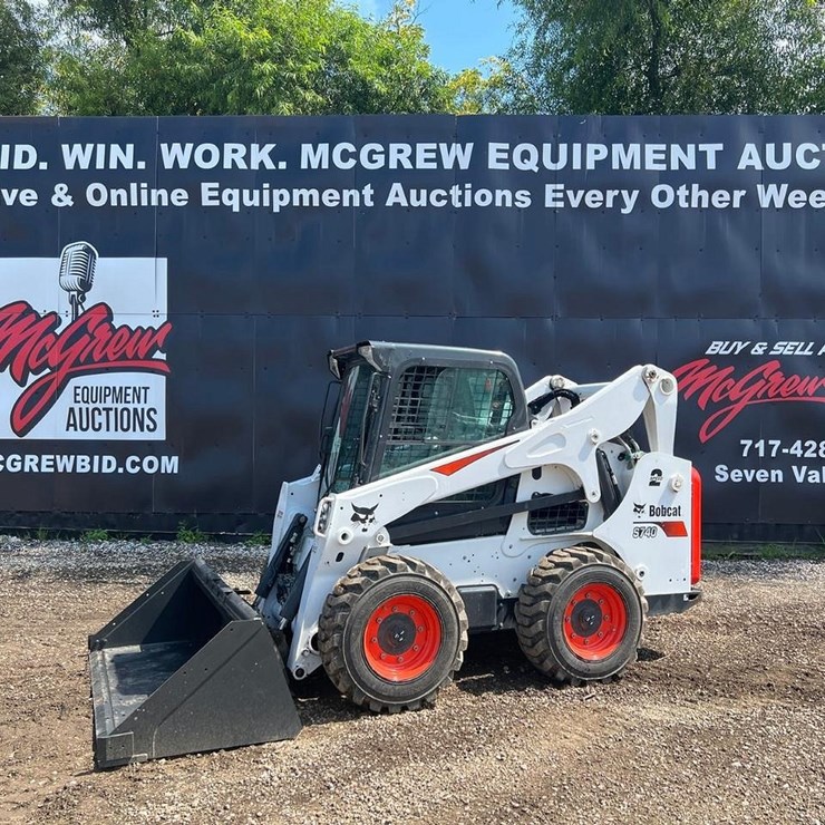 2022 BOBCAT S740