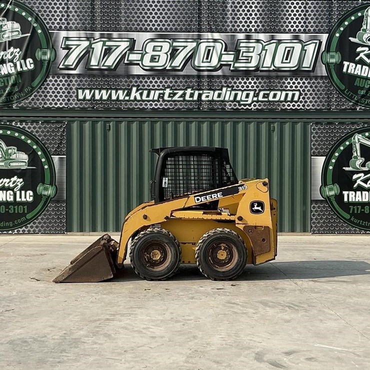 2008 DEERE 313