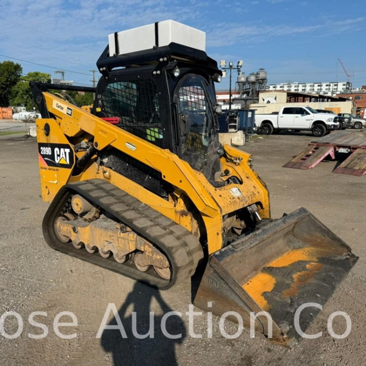 2017 CATERPILLAR 289D