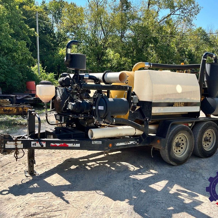 2016 VERMEER VX30-500G Trailer Mounted Hydro-Vacuum Excavator
