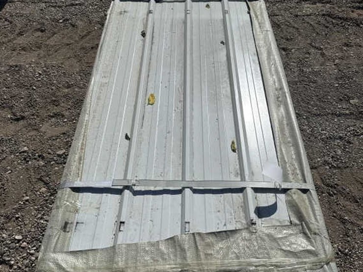 #44-•-(50)-10'-galvalume-steel-sheet-roofing-siding-image-1
