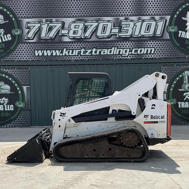 2016 BOBCAT T870