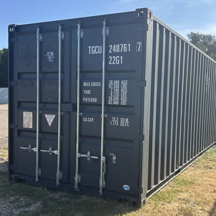 #10 • 20' Conex/ Shipping Container - One Trip