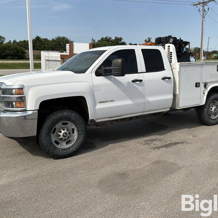 2019 CHEVROLET SILVERADO 2500