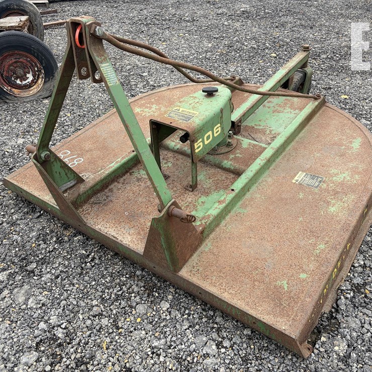 JOHN DEERE 506