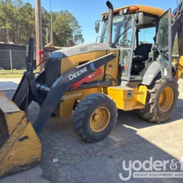 2022 DEERE 410L