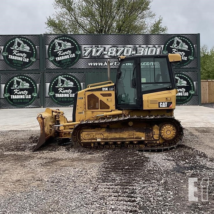 2010 CATERPILLAR D5K LGP