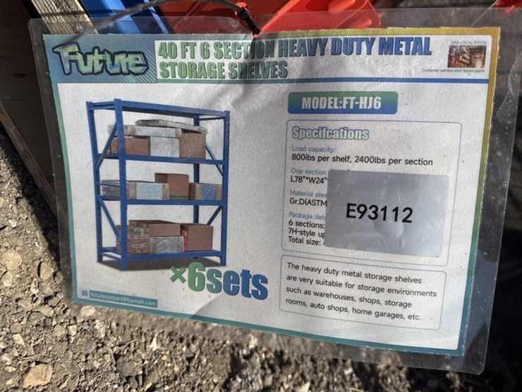 #31-•-40'-6-section-heavy-duty-metal-storage-shelving-image-3