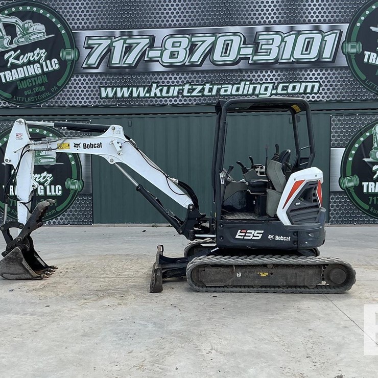 2018 BOBCAT E35i