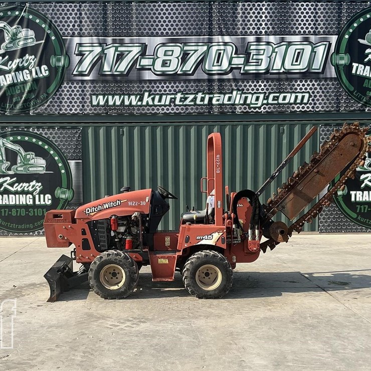 DITCH WITCH RT45