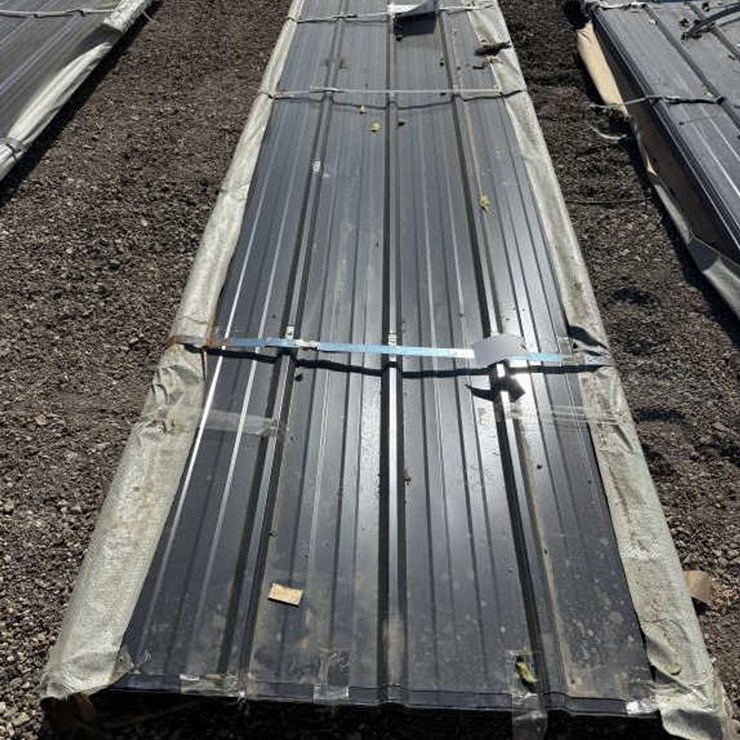 #47 • (50) 12' Galvalume Steel Sheet Roofing Siding