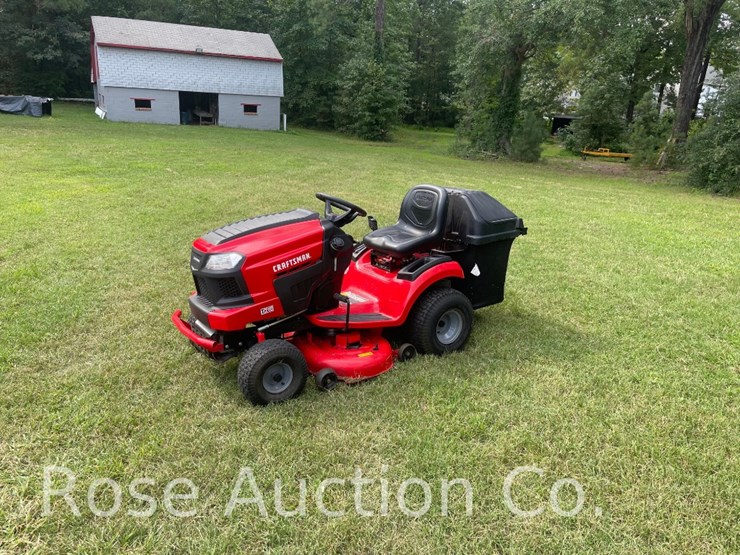 2022-craftsman-t210-lawnmower-(richmond,-va)-image-1