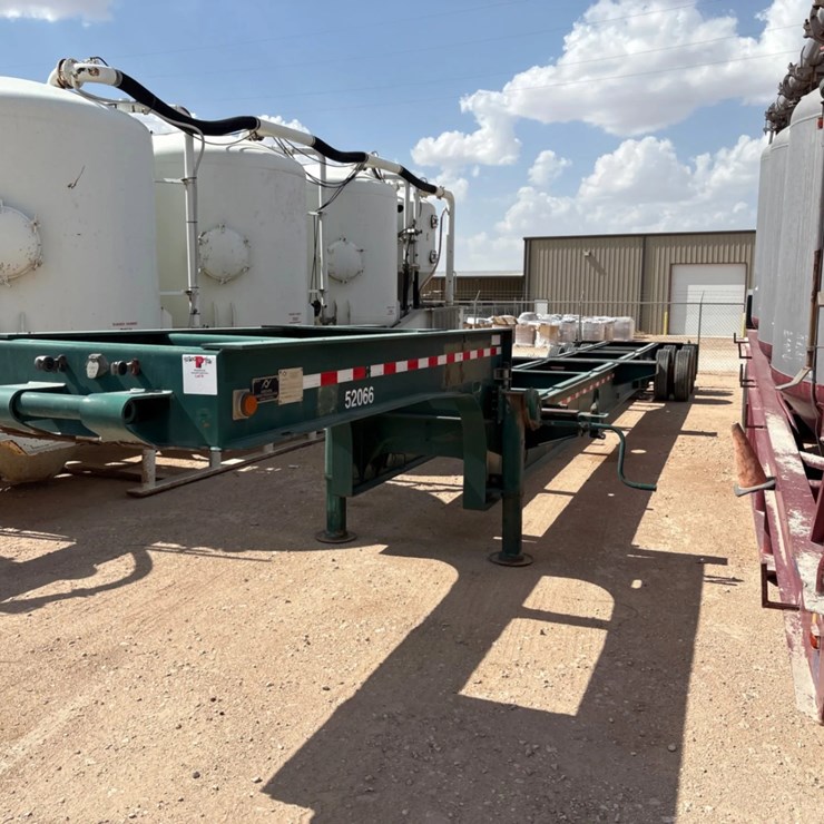 2003 CROWN 40’ T/A CONTAINER TRANSPORT TRAILER