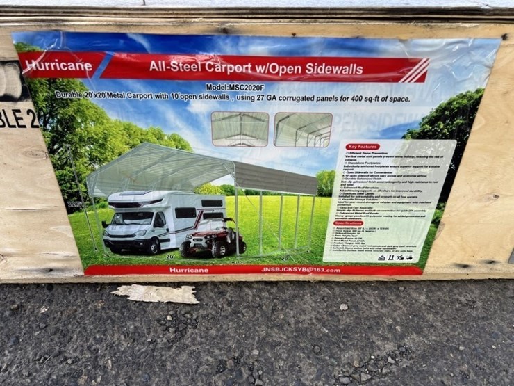 hurricane-msc2020f-steel-carport-image-1