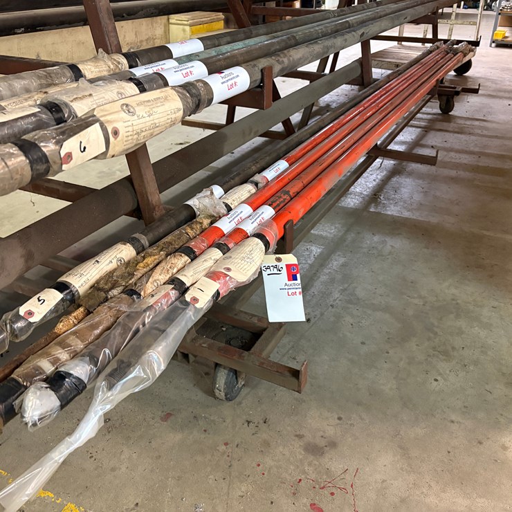 2” x 1-1/2” x 10’ 25WD flexrite ring, CS parts rod