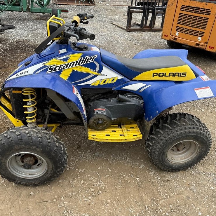2001 POLARIS SCRAMBLER 400