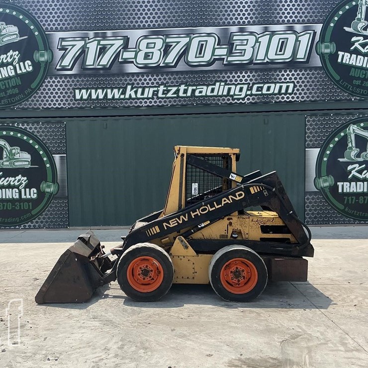 1992 NEW HOLLAND L553