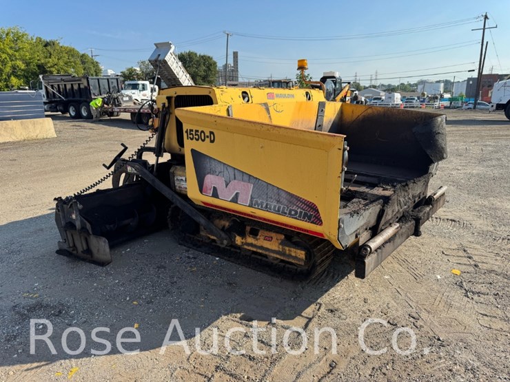2016-maulden-1550d-asphalt-paver-(low-hrs)-richmond,-va)-image-4