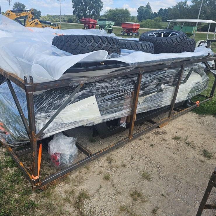 Unused SD Launch HQ100 Golf Cart