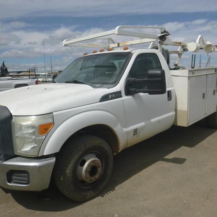 2015 FORD F350