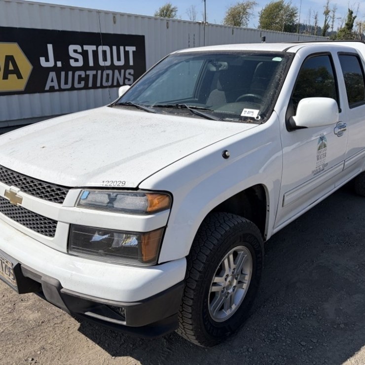 2012 CHEVROLET COLORADO LT