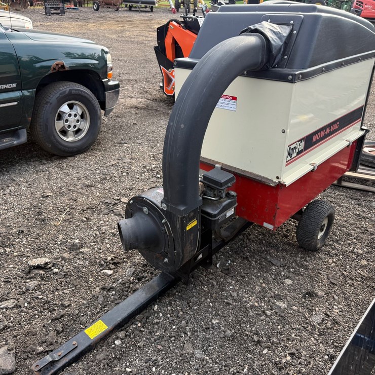 #740 • Agri-Fab Mow-N-Vac Tow Behind Leaf Vacuum