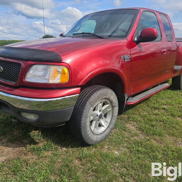 2000 FORD F150 XLT