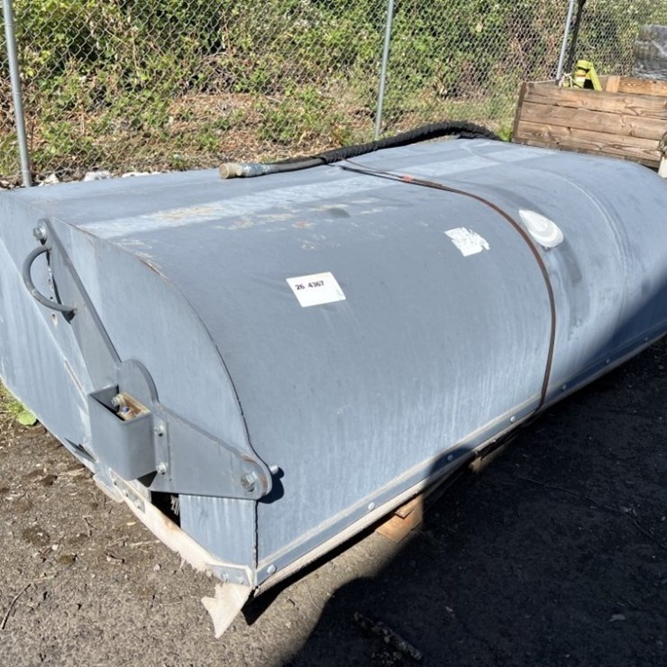 Wolverine Box Broom Sweeper