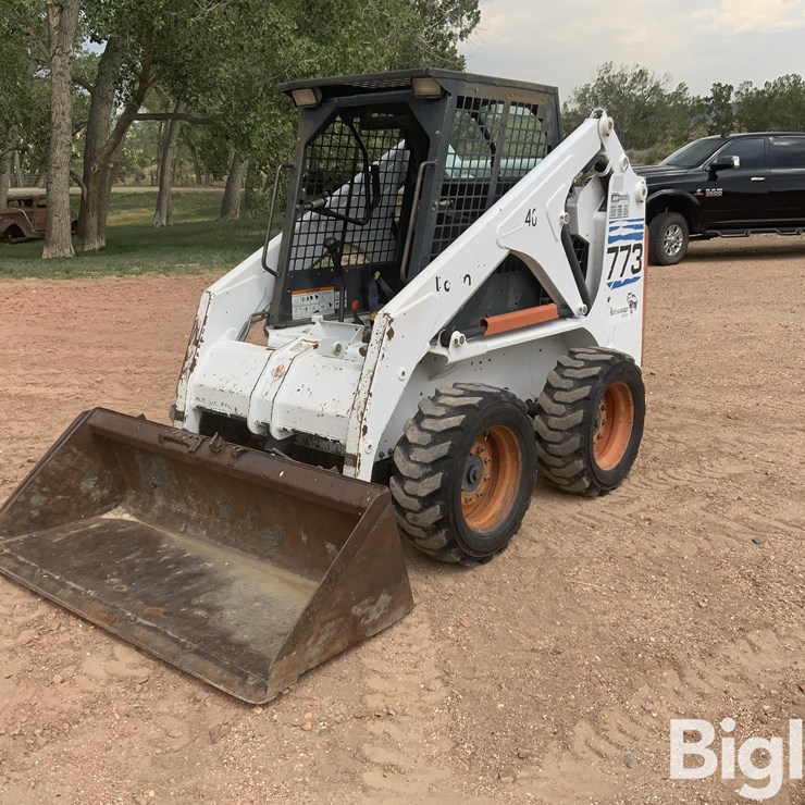 BOBCAT 773
