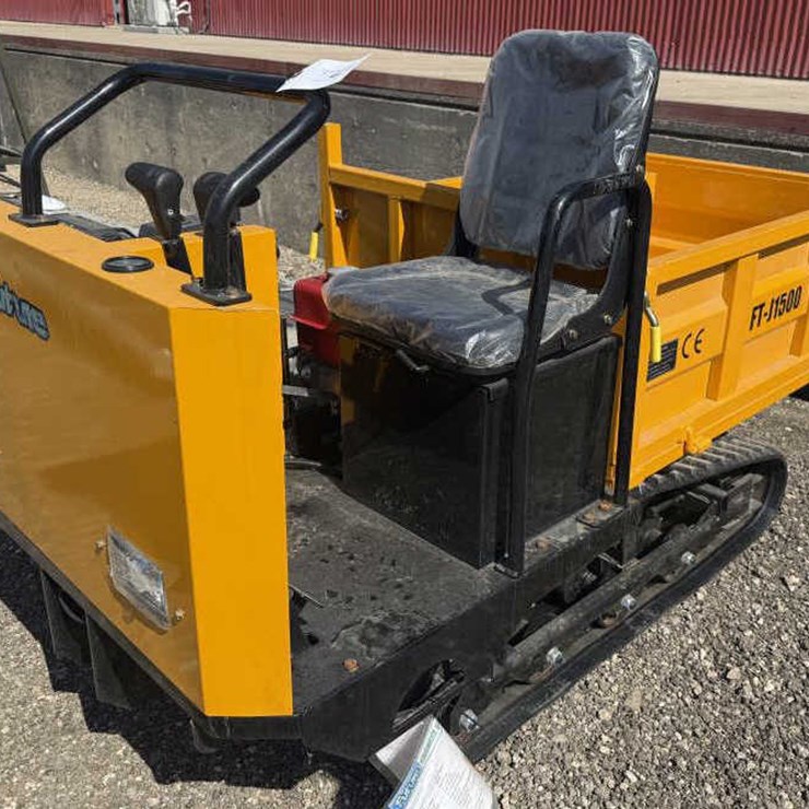 #49 • Crawler Dumper w/ Seat - Future J1500 - Gas