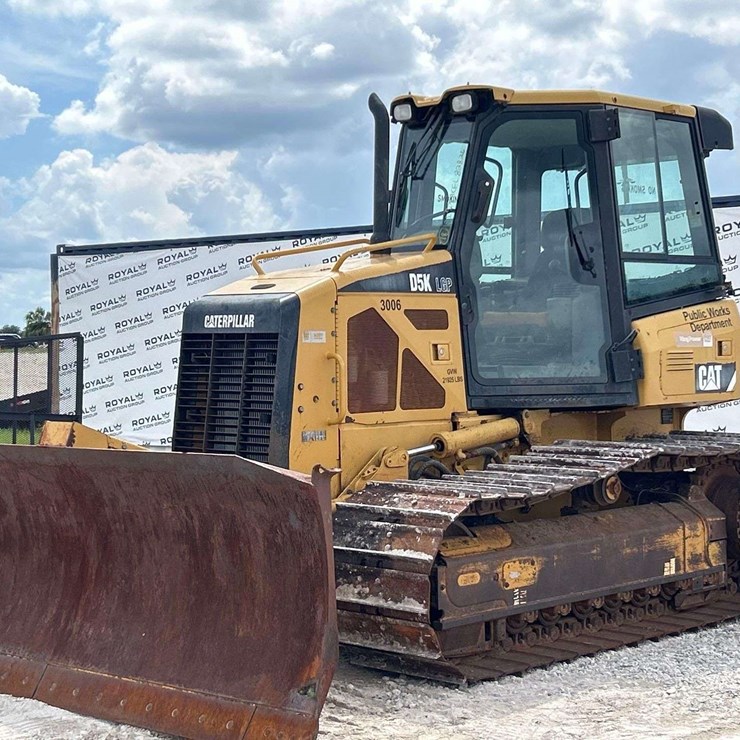 2009 CATERPILLAR D5K