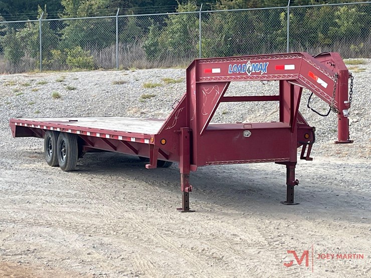 2016-load-max-t/a-28'gooseneck-flatbed-trailer-image-1